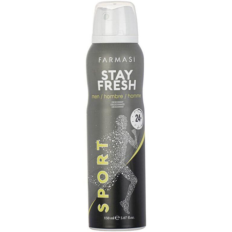 اسپری دئودورانت مردانه Stay Fresh Sport فارماسی