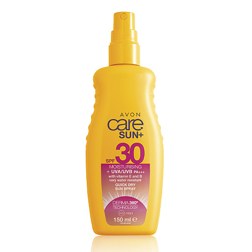 اسپری ضدآفتاب spf 30 آوون 