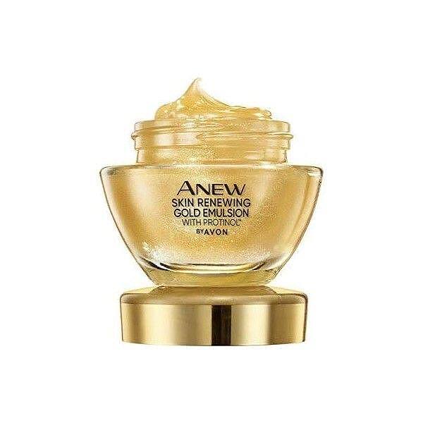 کرم شب طراوت بخش و حاوی طلا Anew Skin