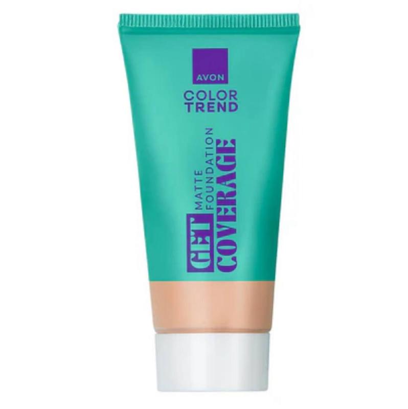 کرم‌پودر مات کالر ترند Avon