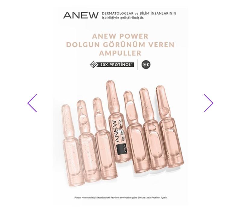 سرم حجم دهنده و بازسازی کننده پوست Anew مدل Power Plumping Serum