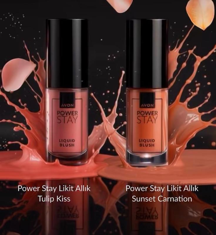 رژگونه مایع Avon