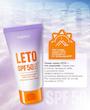 کرم ضد آفتاب صورت  LETO دارای SPF۵۰