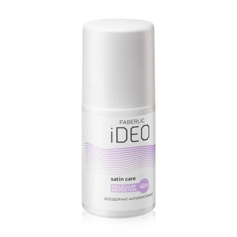 مام دئودورانت ضدتعریق فابرلیک iDEO Satin Care