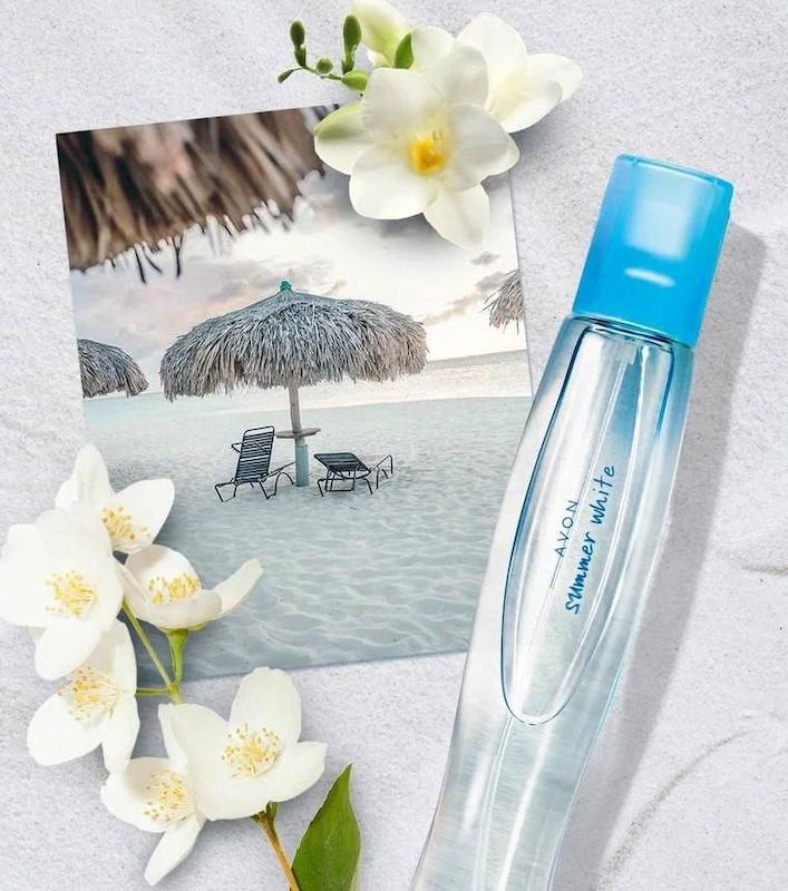 ادوتویلت سامر وایت Summer white Avon