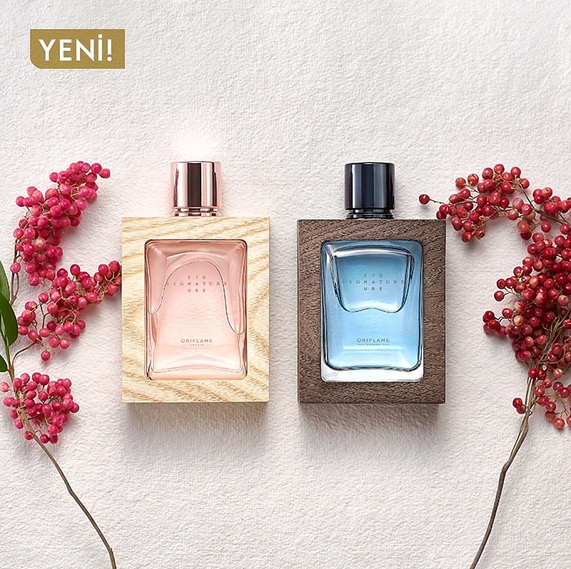 ادو پرفیوم مردانه سیگنیچر  Signature For him Parfum