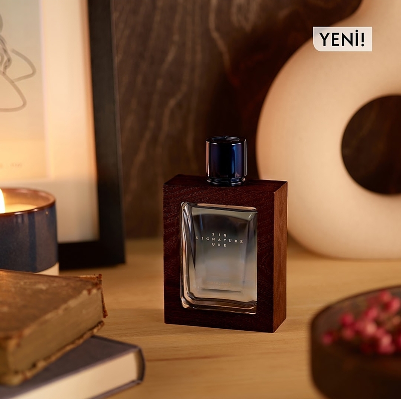 ادو پرفیوم مردانه سیگنیچر  Signature For him Parfum