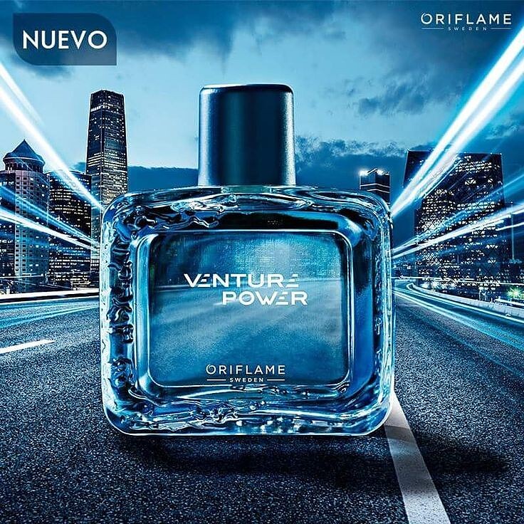 ادوتویلت مردانه ونچر پاور   Venture Power EdT