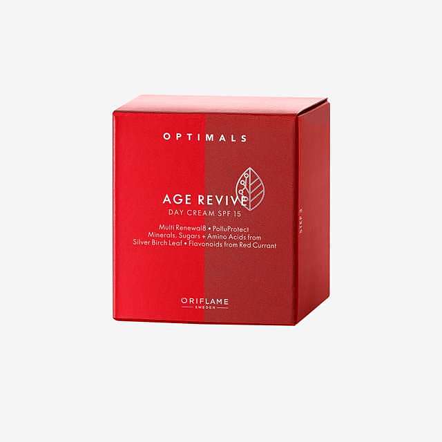 کرم روز ضدپیری محافظ اپتیمالز اوریفلیم   Optimals Day Cream Oriflame