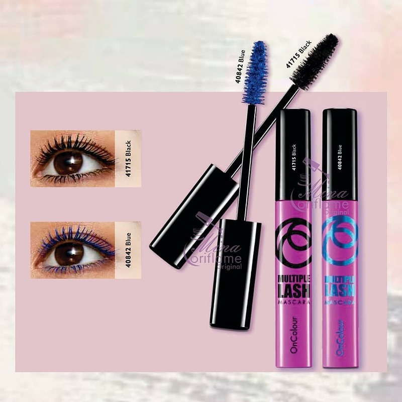 ریمل آنکالر مولتی‌پل لش اوریفلیم   OnColour Multiple Lash Mascara Oriflame