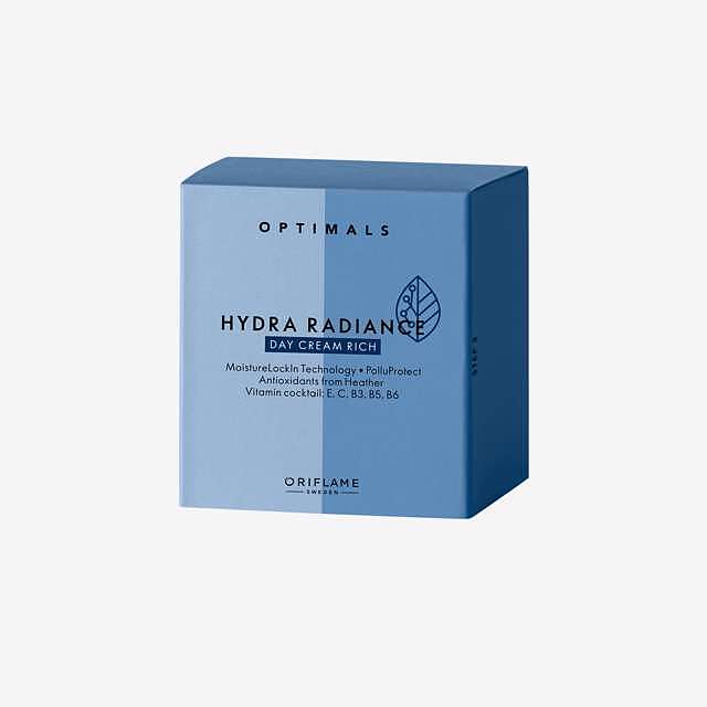 کرم روز  هیدرا رادیانس ریچ اپتیمالز اوریفلیم  Optimals Day Cream Oriflame