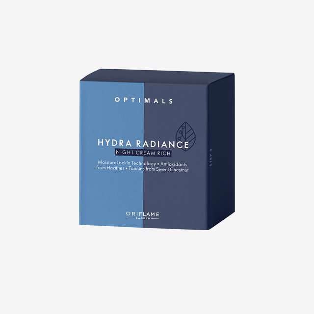 کرم شب  هیدرا رادیانس ریچ اپتیمالز اوریفلیم  Optimals Cream Oriflame