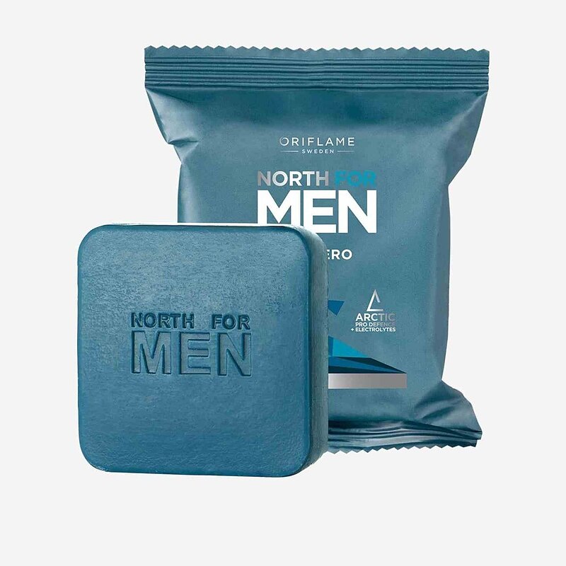   صابون مردانه نورث فورمن سابزیرو  North For Men Subzero Soap Bar