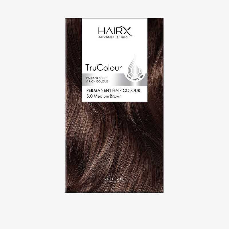 رنگ موی هیریکس تروکالر 5.0 HairX TruColor