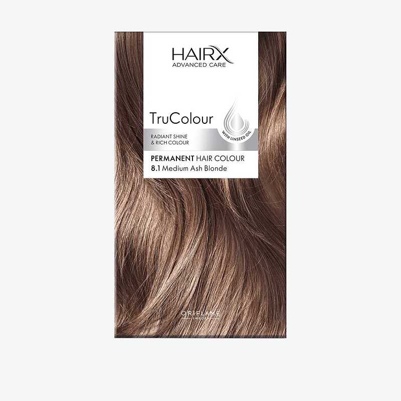 رنگ موی هیریکس تروکالر 8.1 HairX TruColor