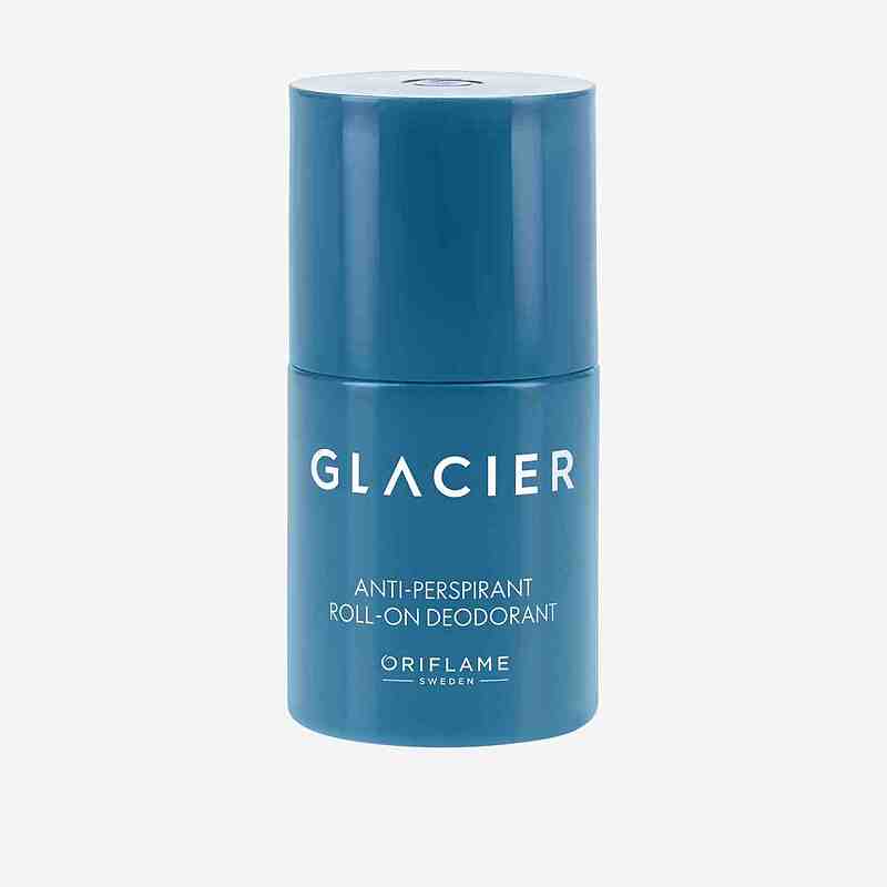 مام دئودورانت مردانه گلشیر    Glacier Roll-On Deodorant    