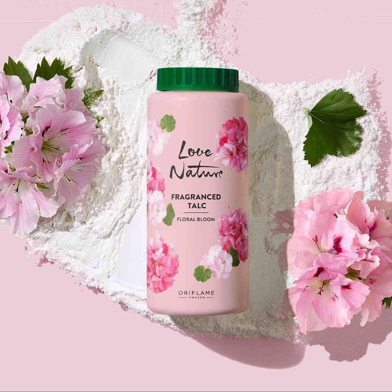 پودر چندمنظوره تالک love nature