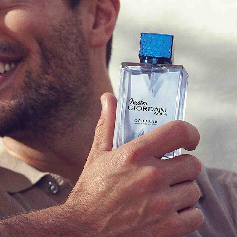 عطر mister giordani aqua