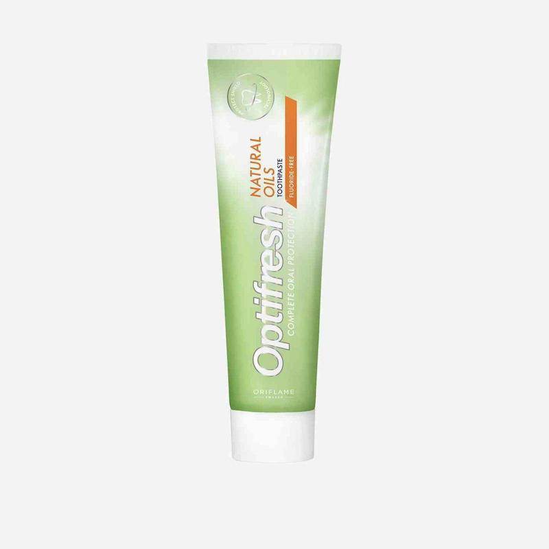 خمیردندان فاقد فلوراید optifresh