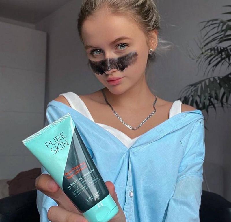 ماسک زغال Pure Skin