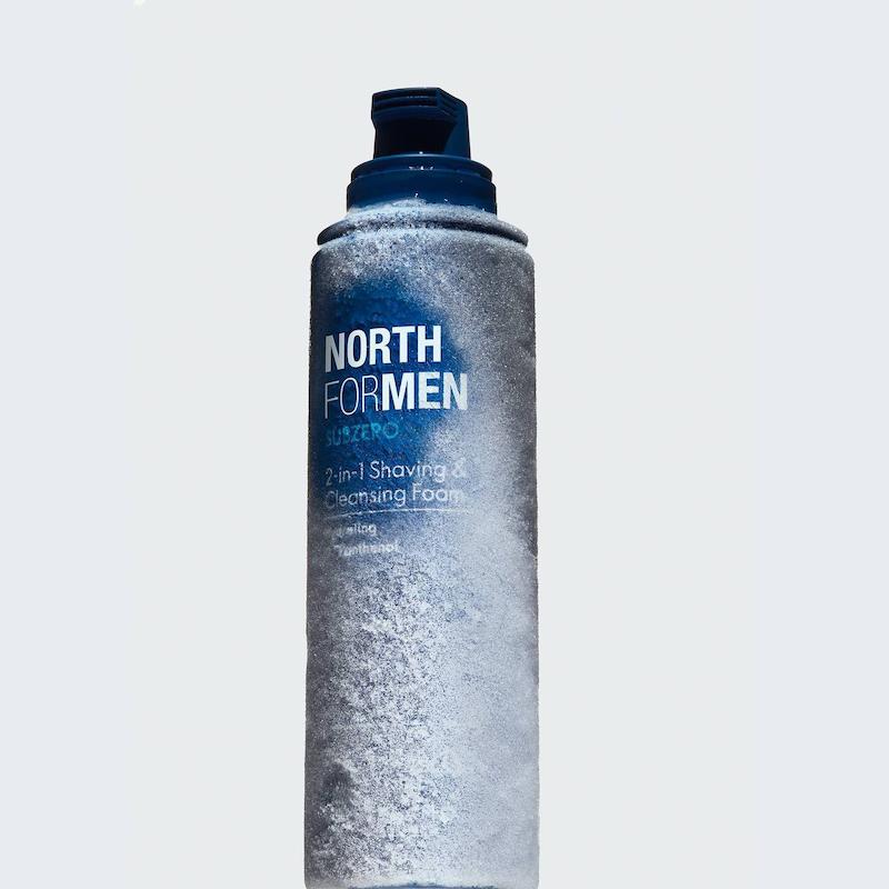 فوم اصلاح و پاکسازی North for men