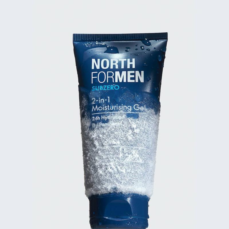 ژل افترشیو صورت آبرسان North for men