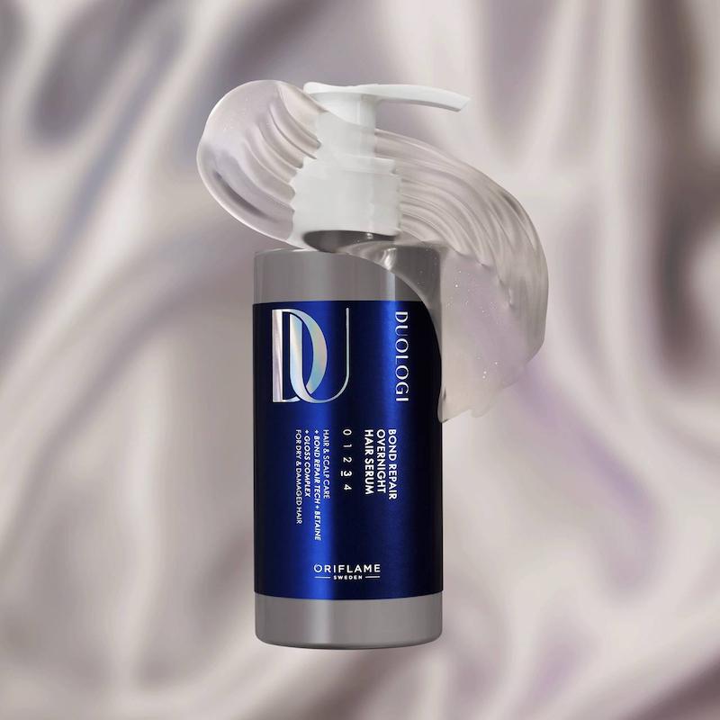 سرم شبانه ترمیم‌ کننده مو Doulogi