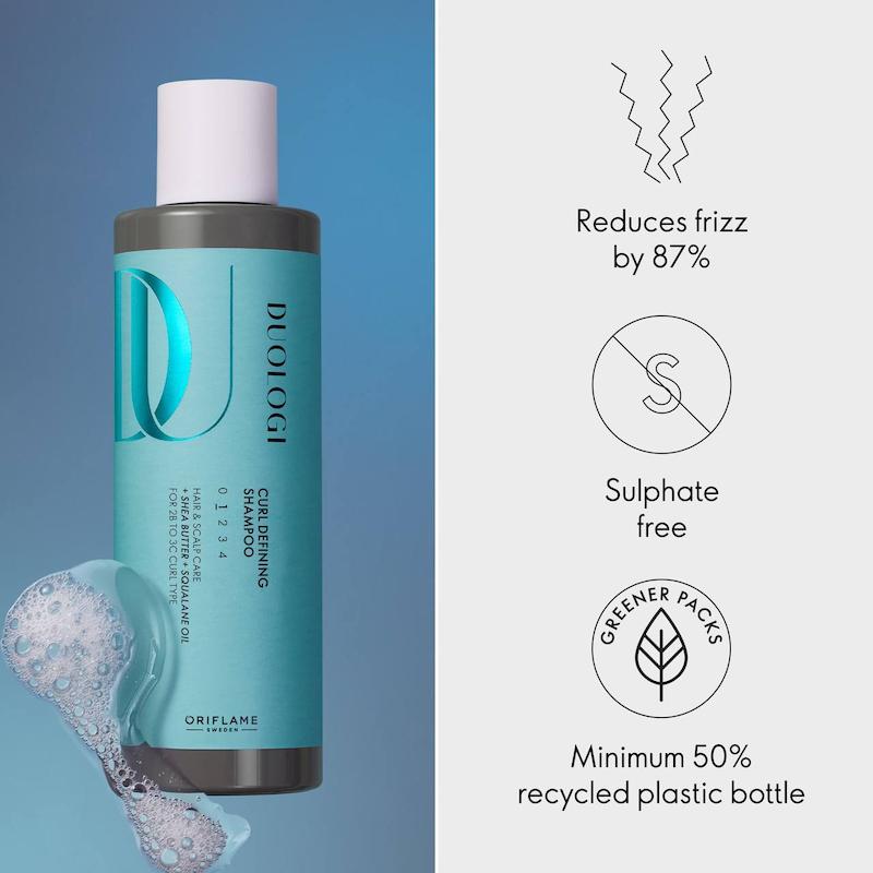 شامپو آبرسان موی فر Doulogi