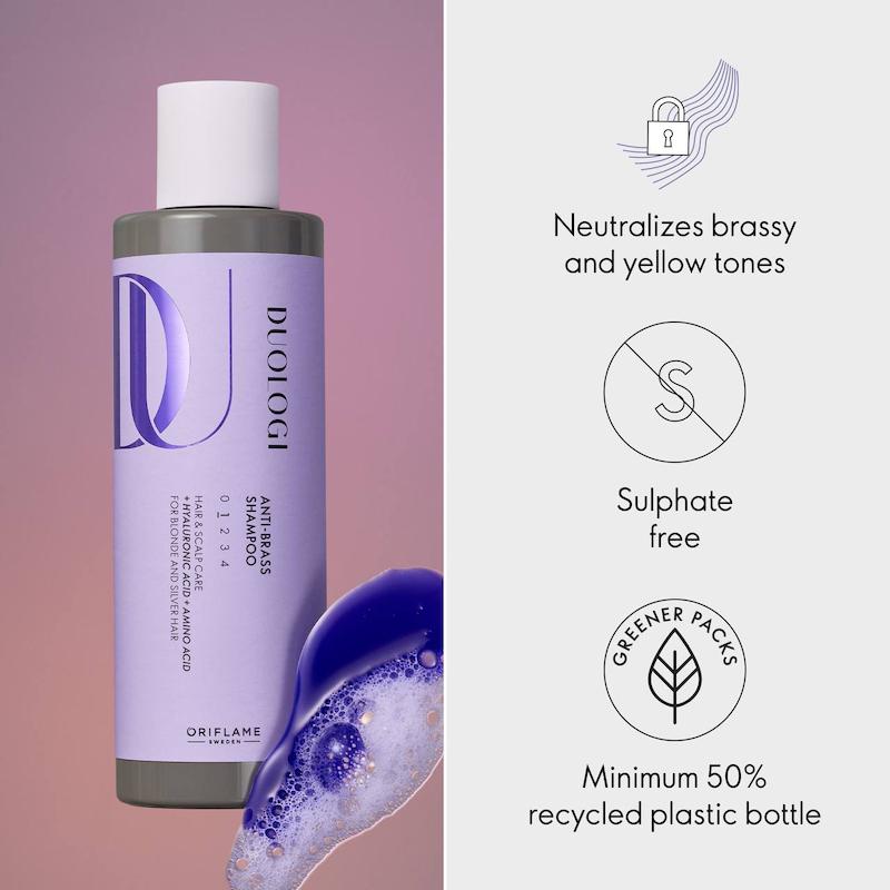 شامپو ضد زردی و نارنجی Doulogi