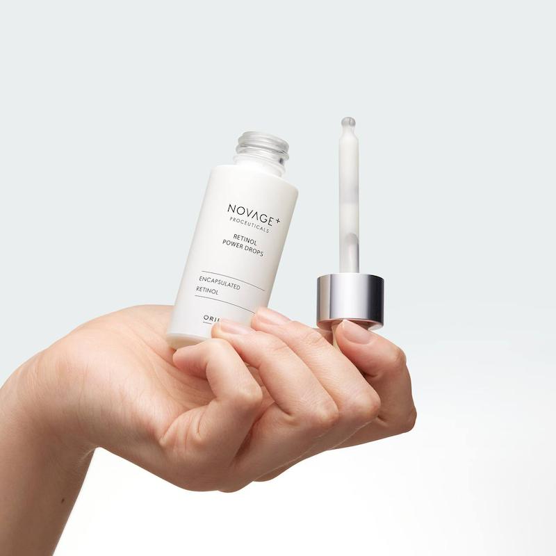 سرم فوق تخصصی رتینول Novage+
