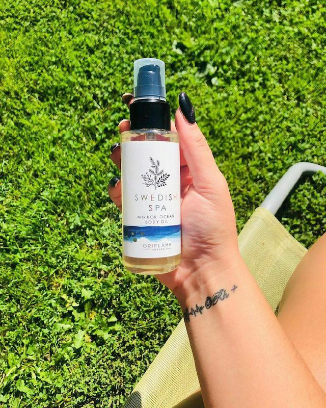 روغن بدن Swedish Spa