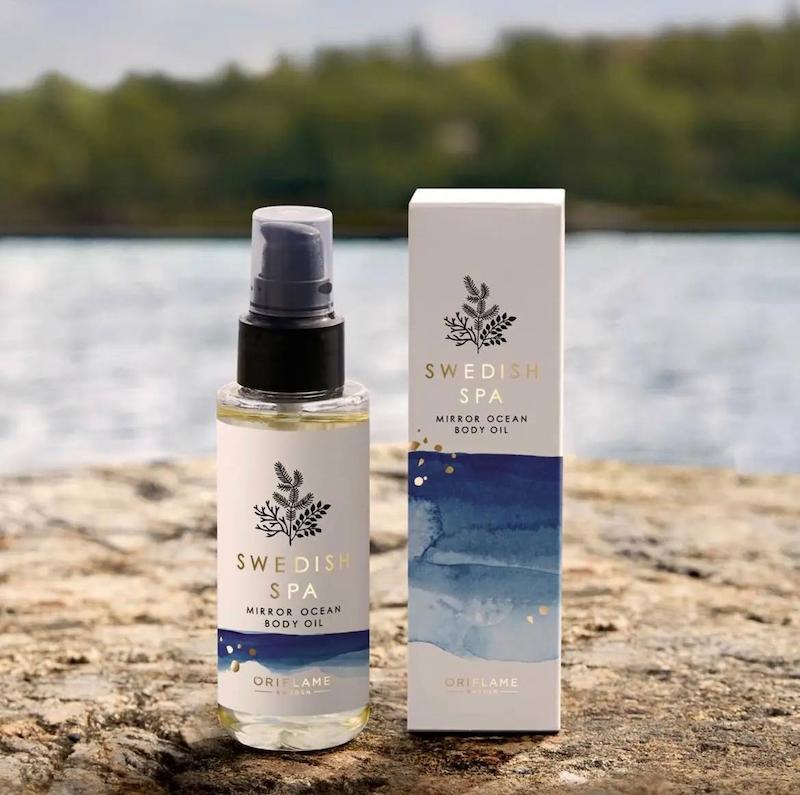 روغن بدن Swedish Spa