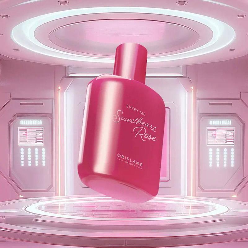 عطر زنانه Every Me Sweetheart Rose