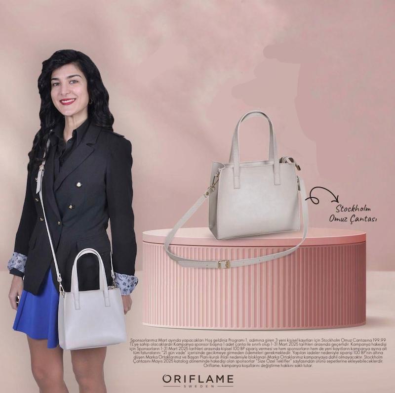 کیف شانه‌ای Stockholm 