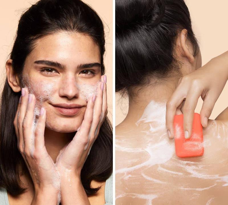 کلینزر بار pure skin