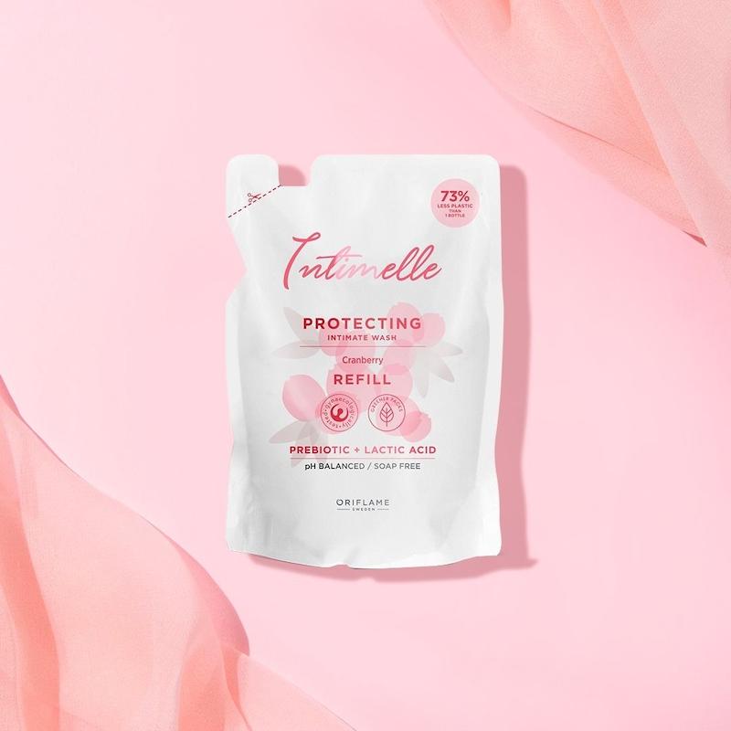 ژل واژینال پاکتی feminelle
