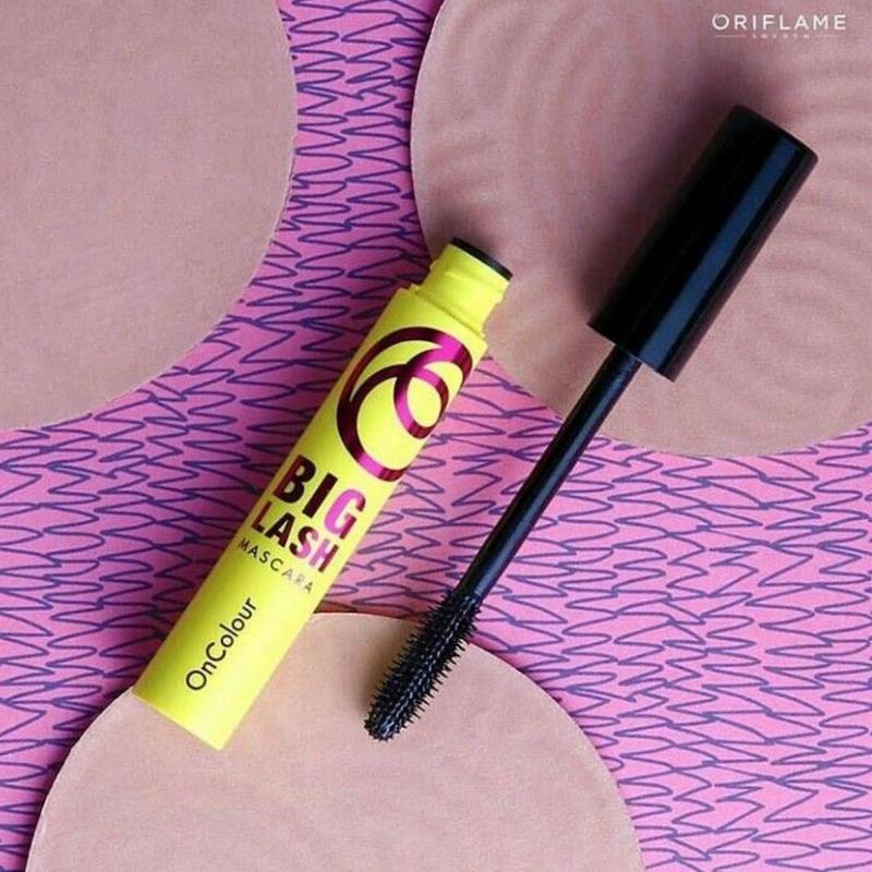 ریمل big lash oncolour