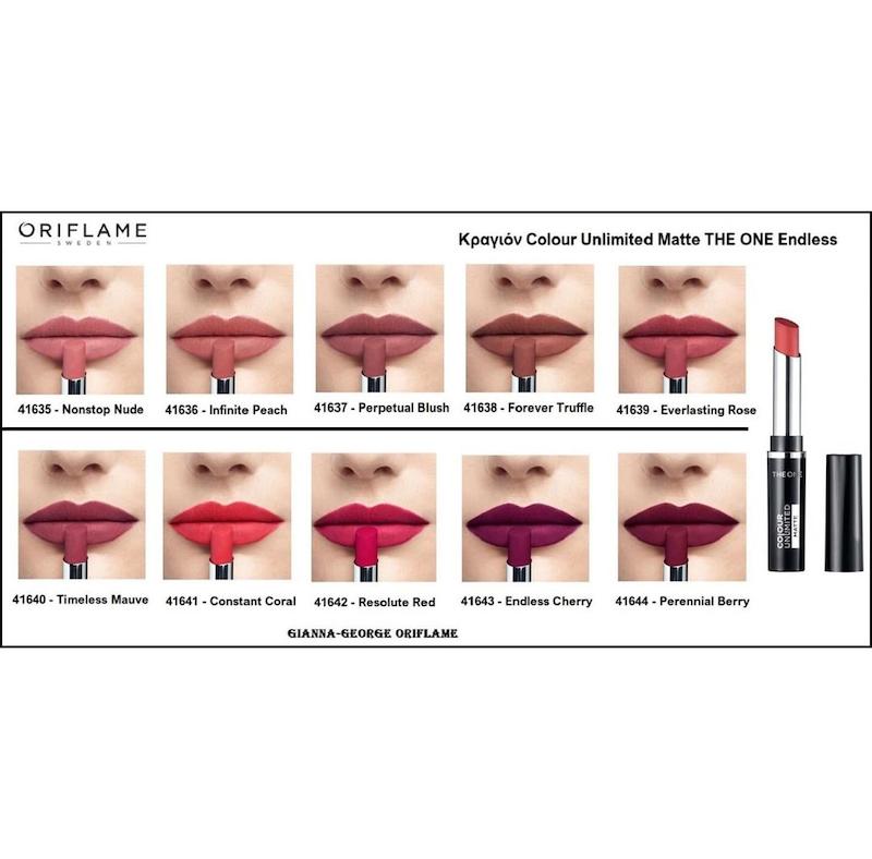 رژلب مات THE ONE Colour Unlimited