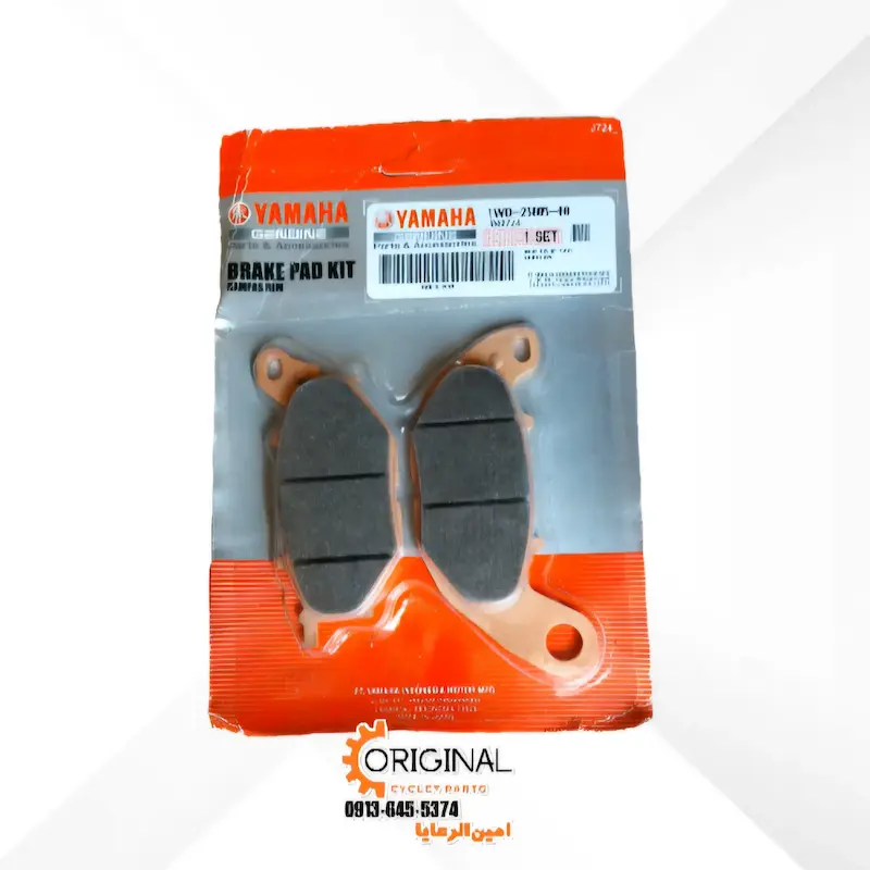 لنت ترمز دیسکی جلو یاماها MT25 کد 1WD-25805-00