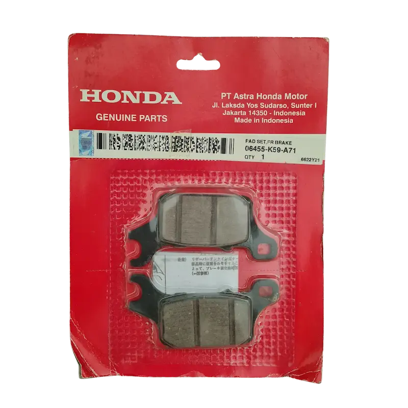 لنت ترمز جلو هوندا واریو Honda Vario 150