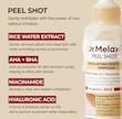 دکتر ملاکسین peel shot