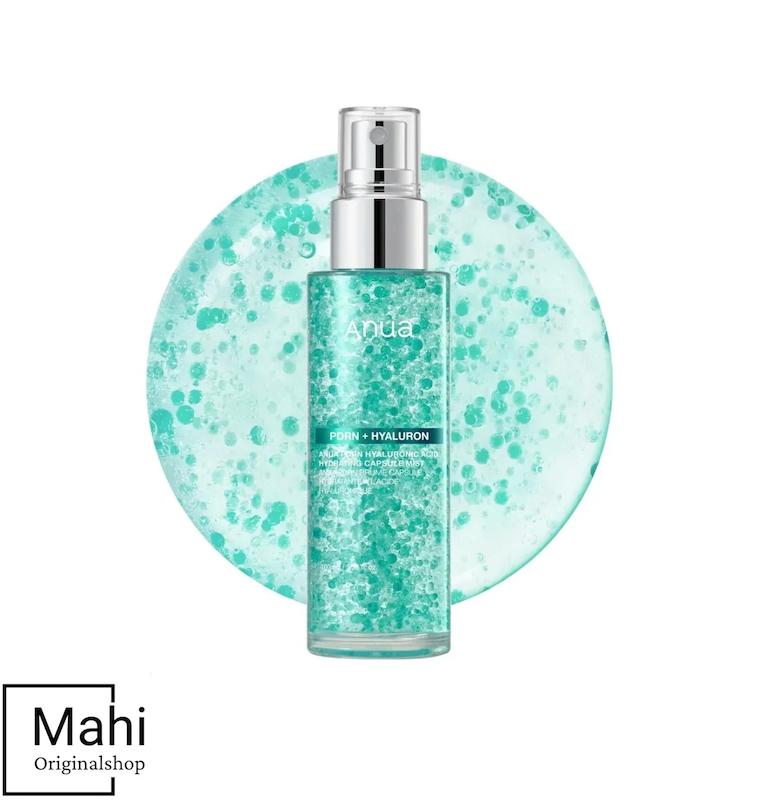 میست آبرسان هیالورونیک اسید آنوا | Anua PDRN Hyaluronic Acid Hydrating Capsule Mist