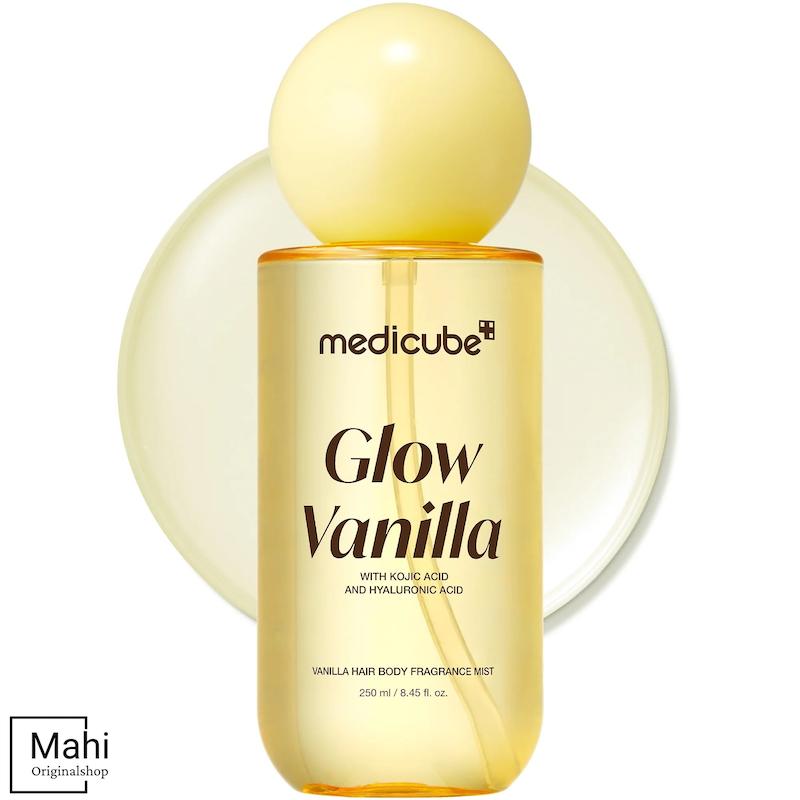 میست خوشبوکننده بدن و مو مدی کیوب مدل Glow Vanilla | Medicube Glow Vanilla Perfume Body & Hair Mist