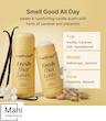 دئودورانت استیکی مدی کیوب مدل Fresh That Lasts با رایحه وانیل و پسته/ Medicube Fresh That Lasts Vanilla & Pistachio Deodorant  