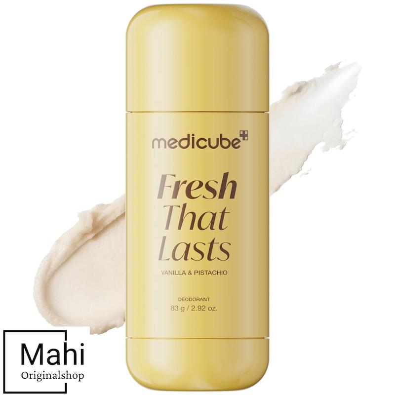دئودورانت استیکی مدی کیوب مدل Fresh That Lasts با رایحه وانیل و پسته/ Medicube Fresh That Lasts Vanilla & Pistachio Deodorant  