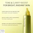 سرم دور چشم و صورت ویتامین سی بوستر شات آرنسیا/Arencia vitamin C Booster Shot, Pure Vitamin C + Glutathione for Bright, Healthy Skin Glow, 1.01 fl oz