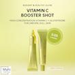 سرم دور چشم و صورت ویتامین سی بوستر شات آرنسیا/Arencia vitamin C Booster Shot, Pure Vitamin C + Glutathione for Bright, Healthy Skin Glow, 1.01 fl oz