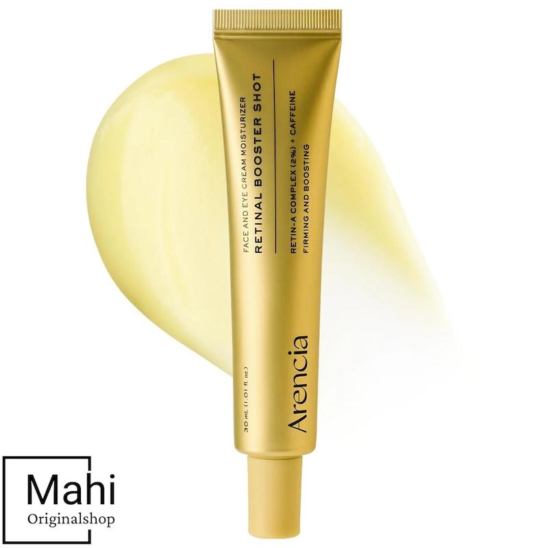 بوستر شات رتینال و کافئین آرنسیا/Arencia Retinal Booster Shot Serum 1.01 fl.oz