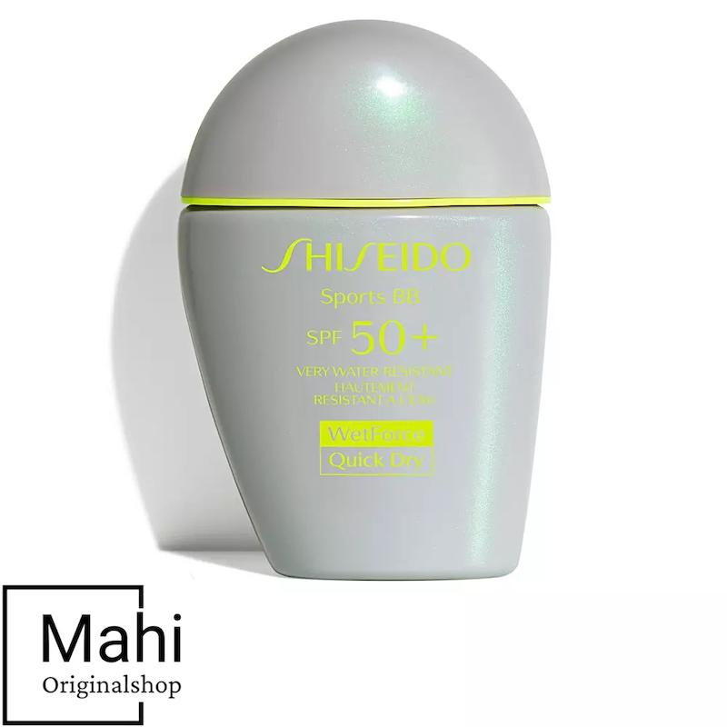 کرم ضد آفتاب رنگی شیسیدو مدل Sports BB SPF +50