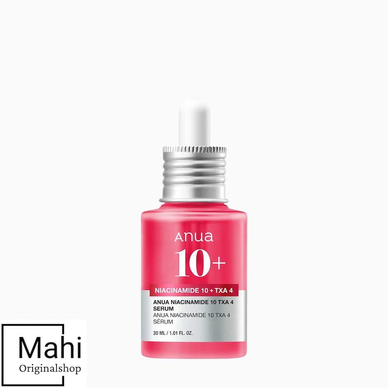سرم نیاسینامید و ترانگزامیک اسید آنوا/ anniacinamide 10 TXA 4 Serum for Brightening and Dark Spots